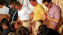Hardcore partying porn